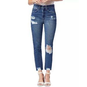 Sam Edelman The Stiletto Straight High-Rise Straight Crop Jeans Quartzite 8/29